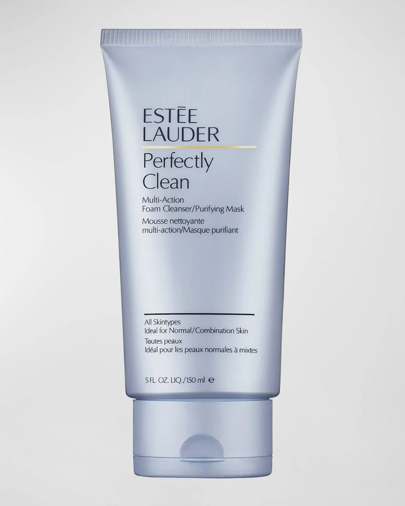 商品Estée Lauder|Perfectly Clean Foam Cleanser/Purifying Mask, 5.0 oz.,价格¥251,第1张图片