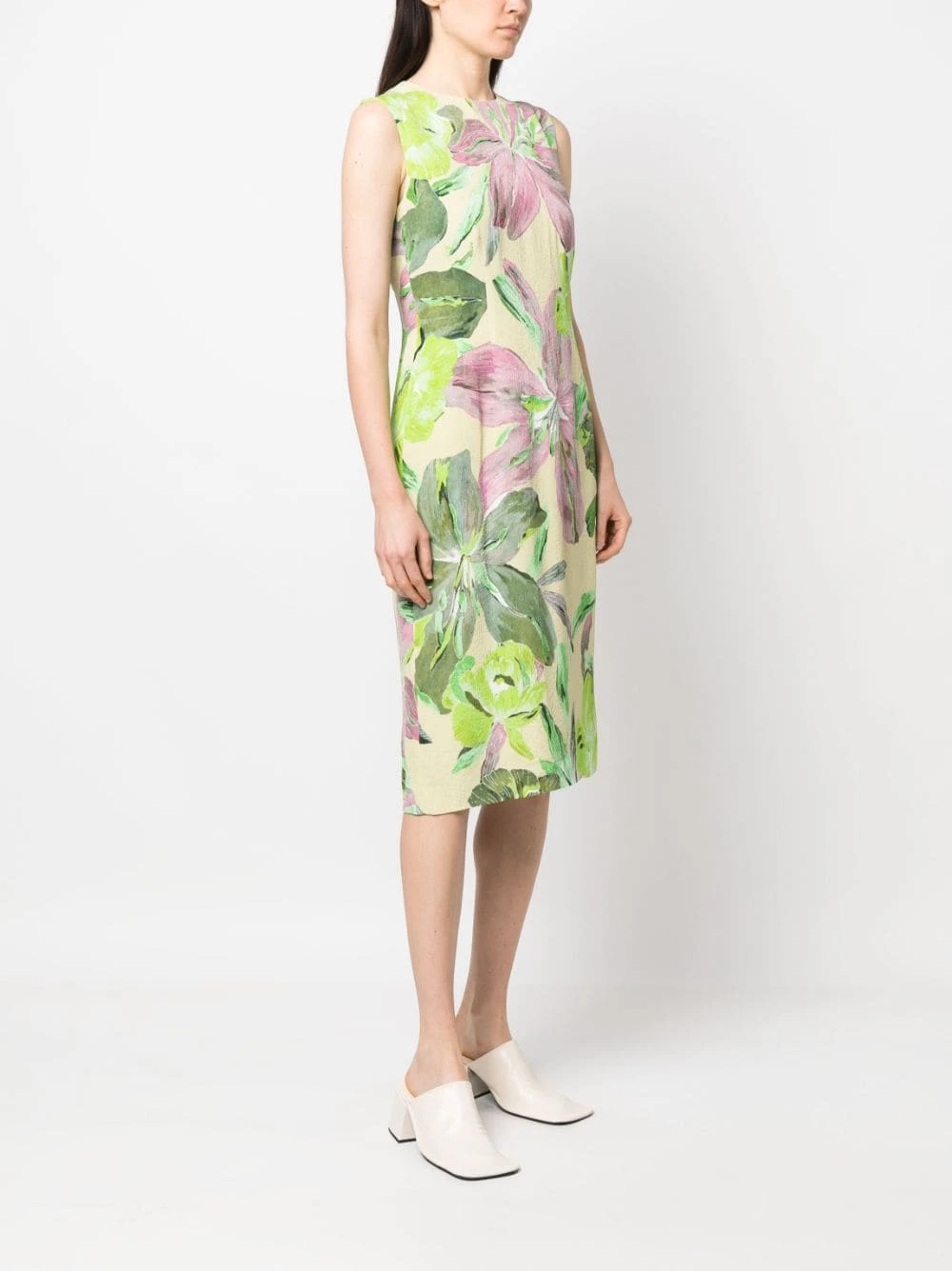 商品Dries Van Noten|Dries Van Noten 女士休闲套装 0110176159601 绿色,价格¥6345,第5张图片详细描述