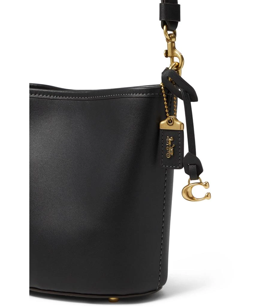 商品Coach|Glovetanned Leather Dakota Bucket Bag 16,价格¥2975,第4张图片详细描述