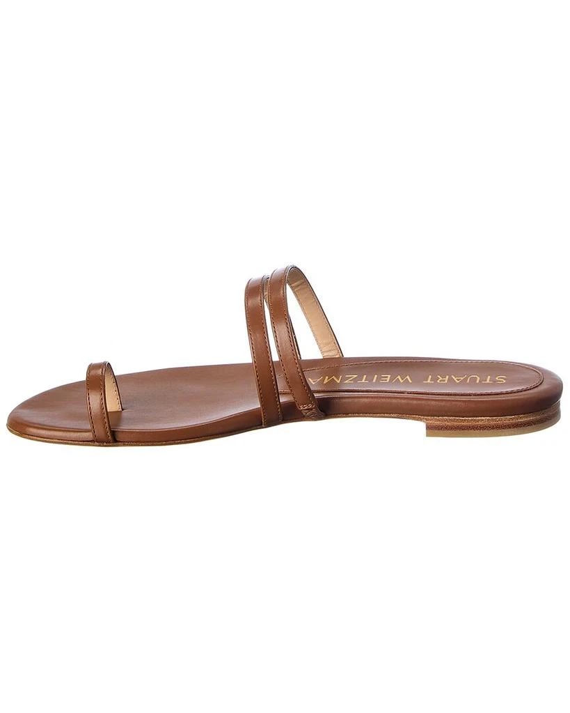 商品Stuart Weitzman|Stuart Weitzman Leonita Leather Sandal,价格¥1107,第2张图片详细描述