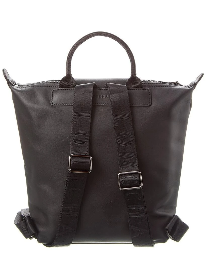 商品Longchamp|Le Pliage Xtra Small Leather Backpack,价格¥3202,第2张图片详细描述