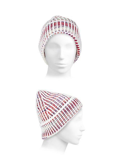 商品Missoni|Pattern Wool Beanie,价格¥1977,第4张图片详细描述
