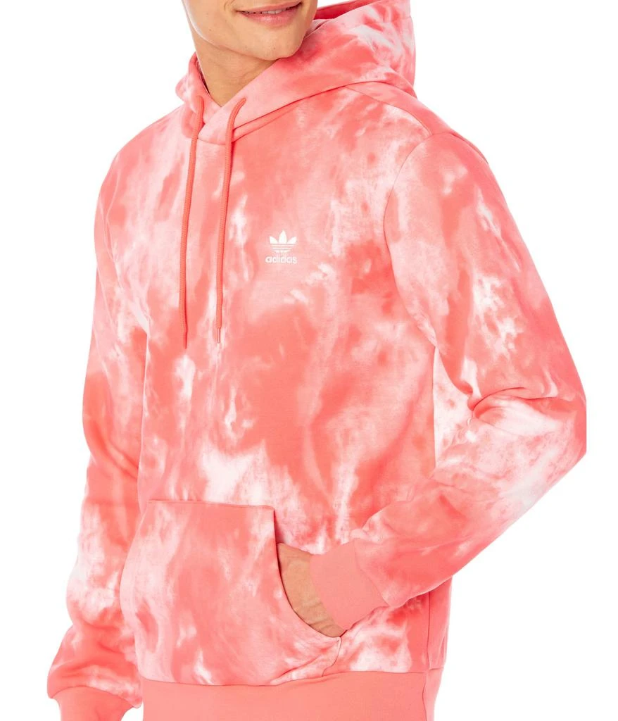 商品Adidas|Essentials Trefoil Tie-Dye Hoodie,价格¥397,第3张图片详细描述