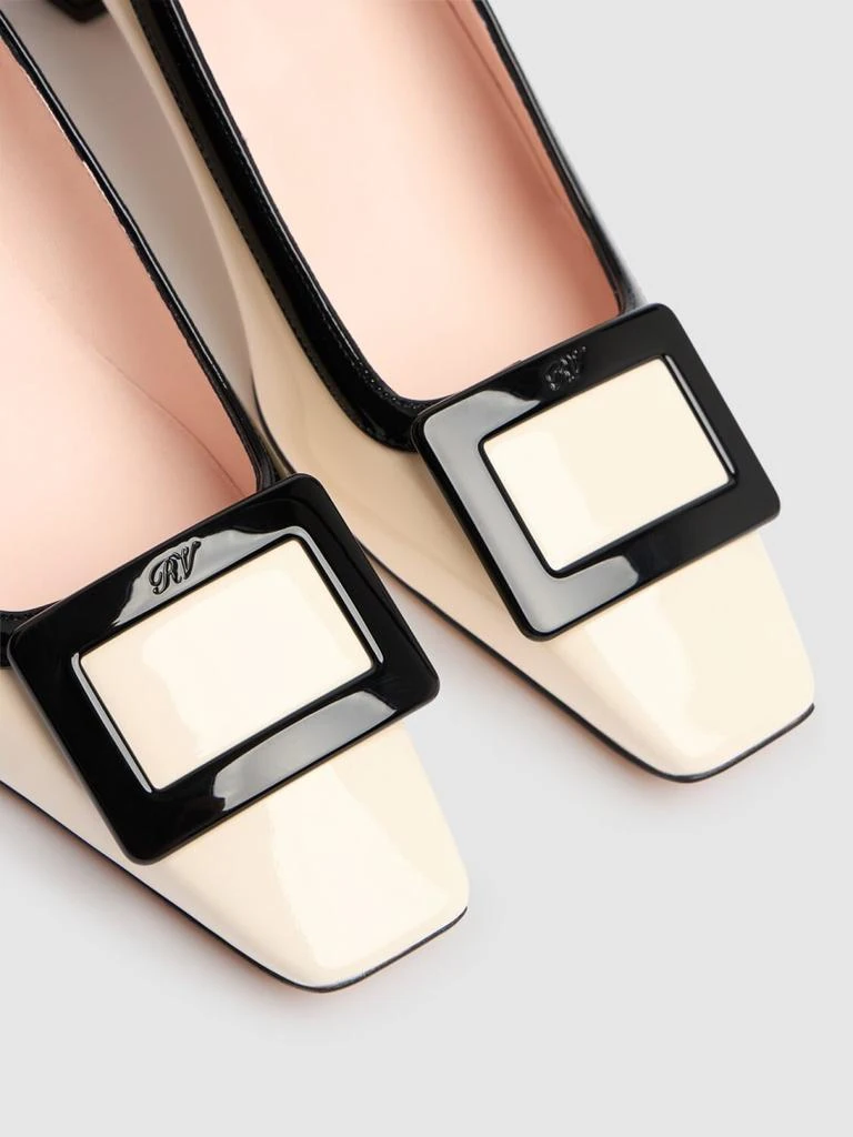 商品Roger Vivier|45毫米Belle Vivier织物高跟鞋,价格¥9257,第4张图片详细描述