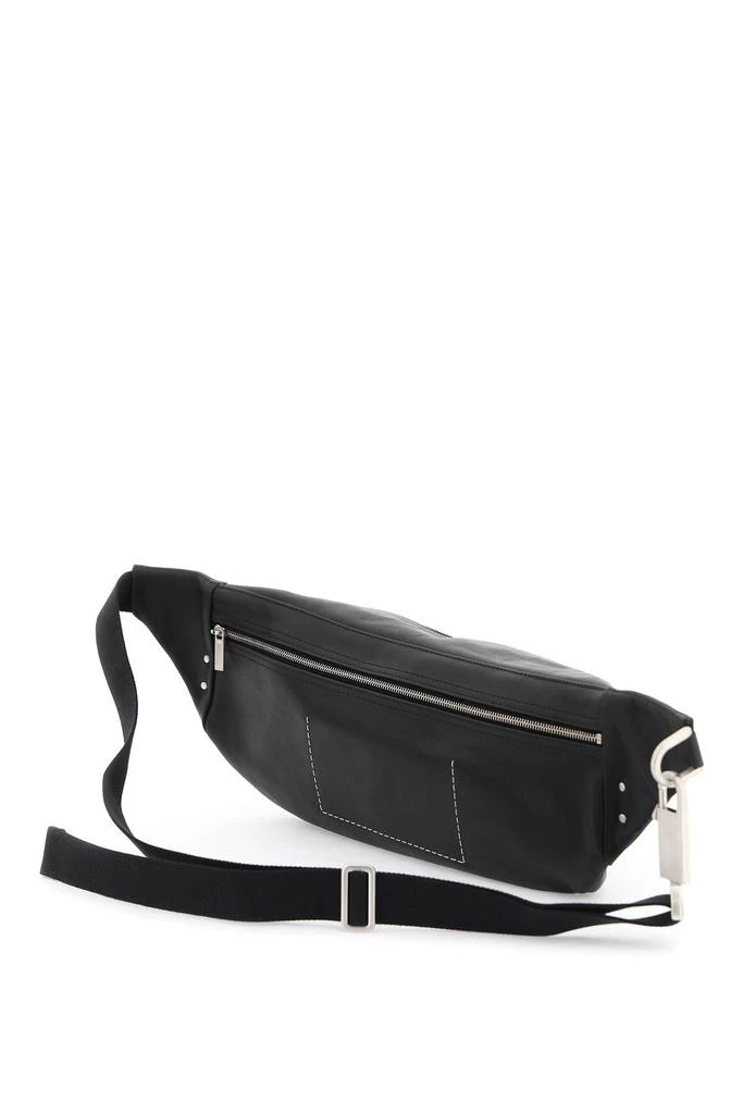 商品Rick Owens|leather kangaroo pouch,价格¥5784,第2张图片详细描述