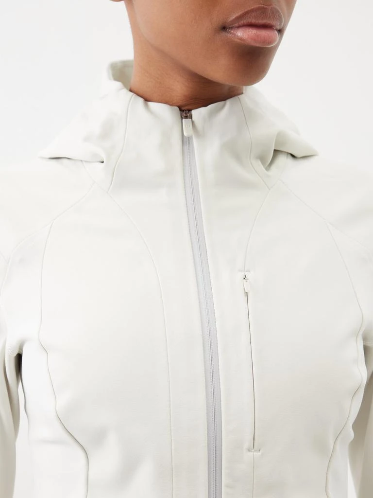 商品Lululemon|Cross Chill hooded fleece jacket,价格¥1090,第3张图片详细描述