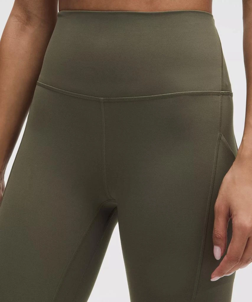 商品Lululemon|lululemon Align™ High-Rise Crop with Pockets 23",价格¥700,第4张图片详细描述