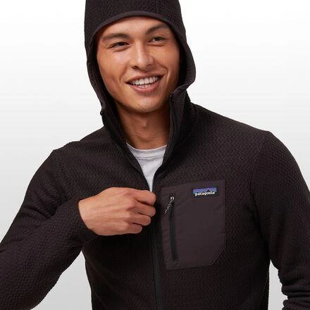 商品Patagonia|R1 Air Full-Zip Hooded Jacket - Men's,价格¥1523,第4张图片详细描述