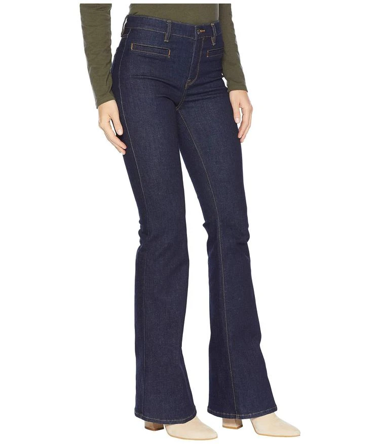 商品Juicy Couture|Denim Dark Rinse Flare Jeans,价格¥341,第4张图片详细描述