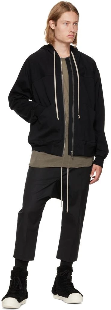 商品Rick Owens|黑色 Windbreaker 连帽衫,价格¥5456,第4张图片详细描述