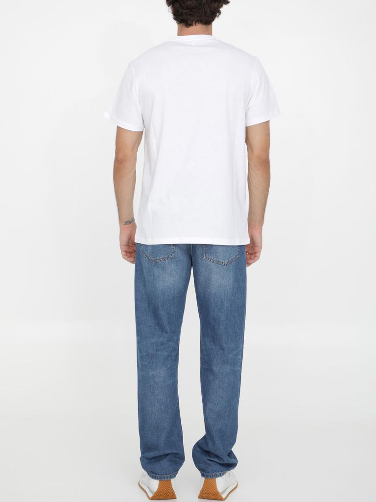 Light-blue denim jeans商品第4张图片规格展示