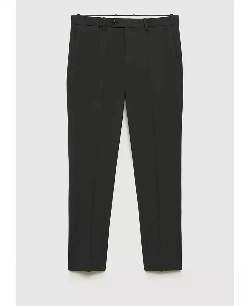 商品Mango|Men's Stretch Fabric Suit Pants,价格¥375,第5张图片详细描述