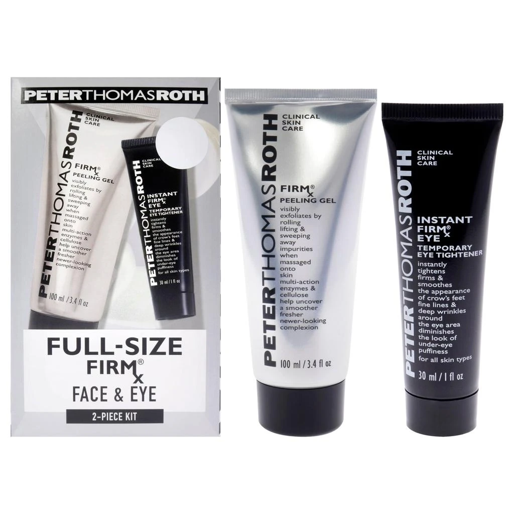 商品Peter Thomas Roth|Firmx Full-Size Face and Eye Kit by Peter Thomas Roth for Unisex,价格¥270,第4张图片详细描述