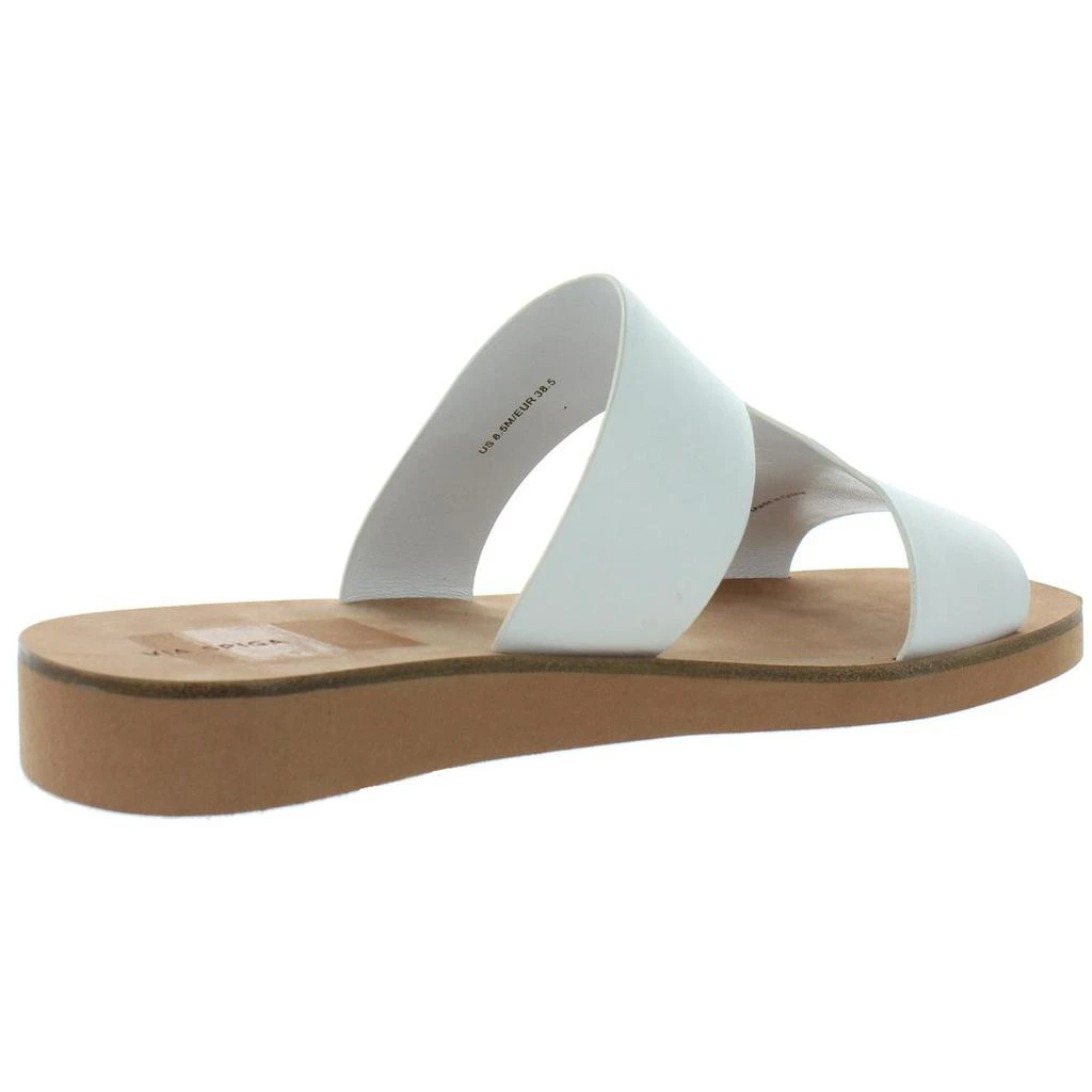 商品Via Spiga|Via Spiga Womens Blanka Leather Slip On Flat Sandals,价格¥142,第3张图片详细描述