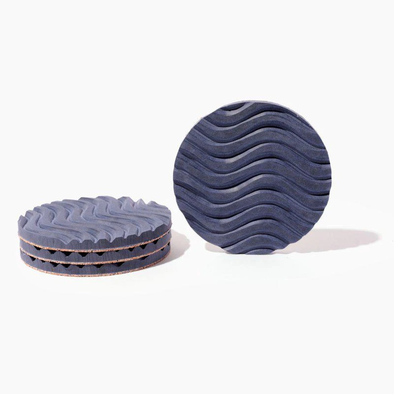 商品Loma Living|Lombard Coaster Set Brown,价格¥143,第2张图片详细描述