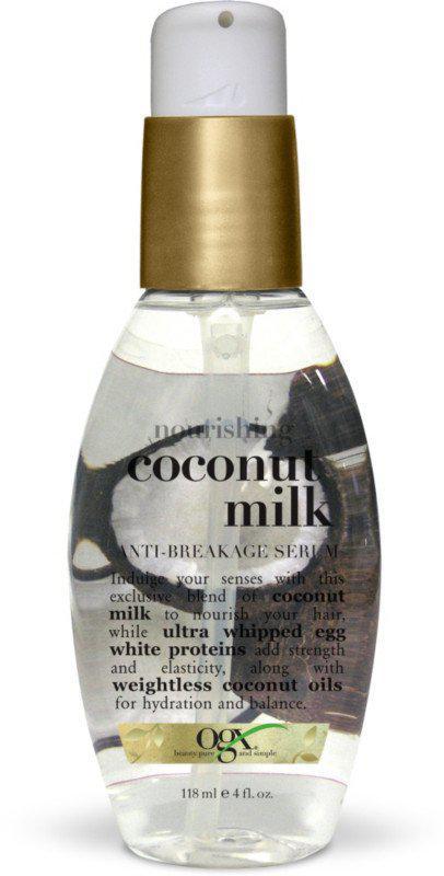 商品OGX|Nourishing Coconut Milk Anti-Breakage Serum,价格¥67,第1张图片