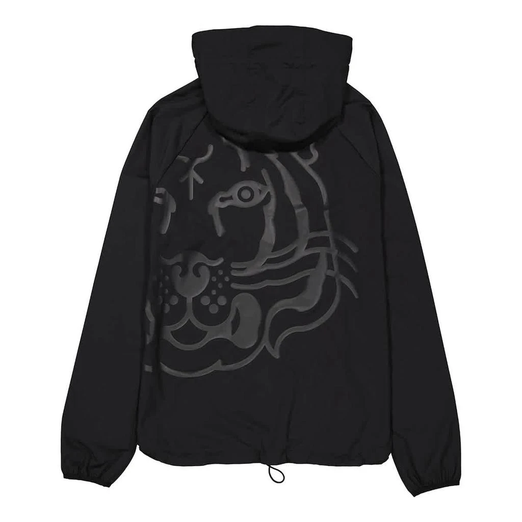 商品Kenzo|Kenzo Mens Tiger Crest Windbreaker Jacket In Black, Size Small,价格¥1667,第2张图片详细描述