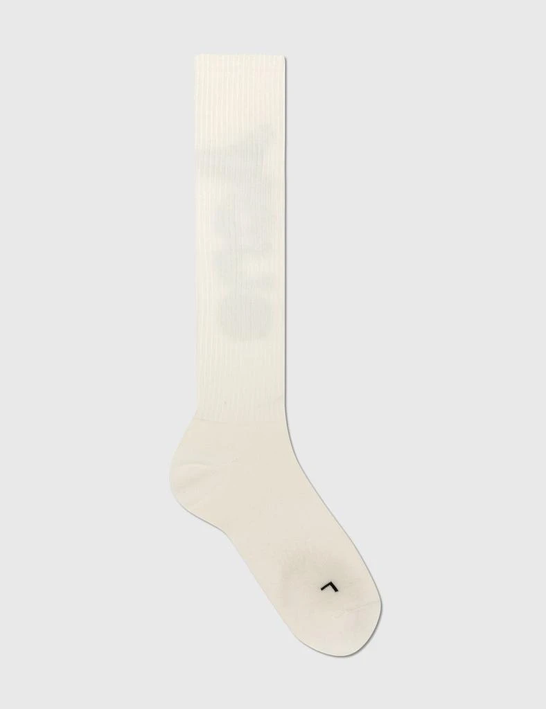商品[二手商品] Acne Studios|Knitted Logo Socks,价格¥681,第4张图片详细描述