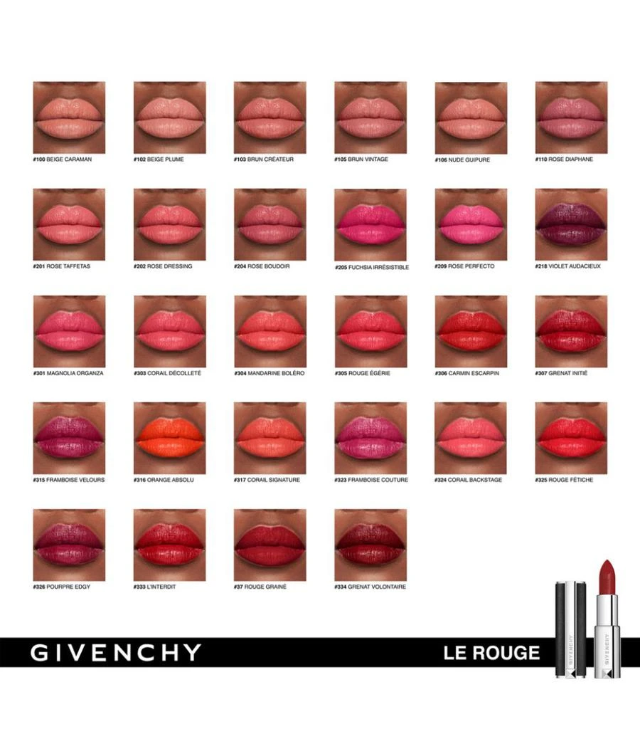 商品Givenchy|Le Rouge Lipstick,价格¥287,第5张图片详细描述
