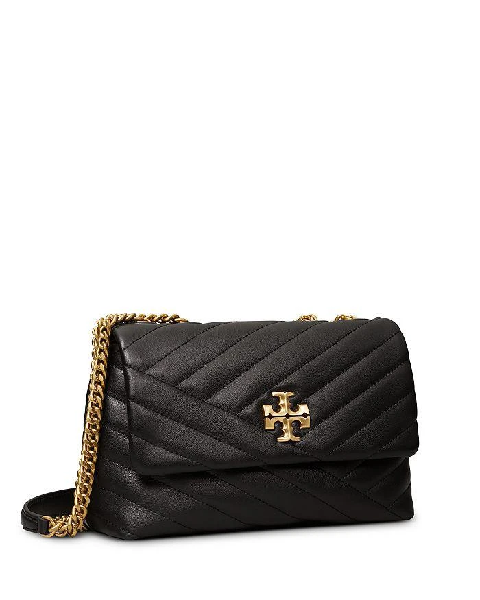 商品Tory Burch|Kira Chevron Small Convertible Leather Shoulder Bag,价格¥4286,第3张图片详细描述
