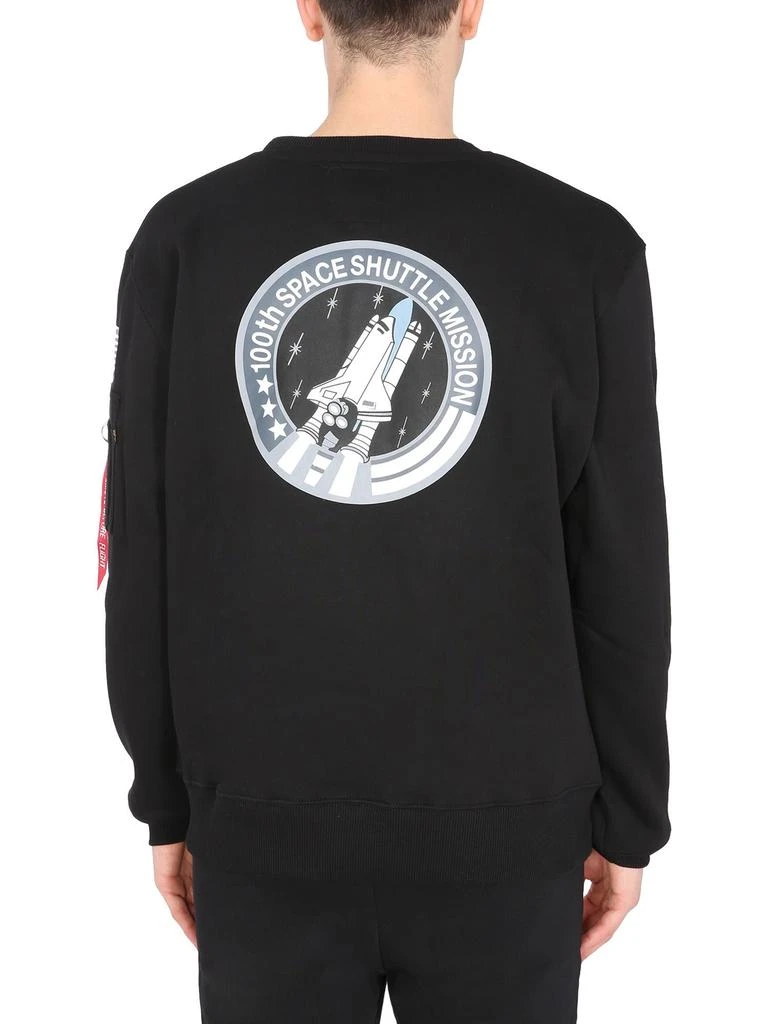 商品Alpha Industries|Alpha Industries Space Shuttle Sweatshirt,价格¥729,第2张图片详细描述