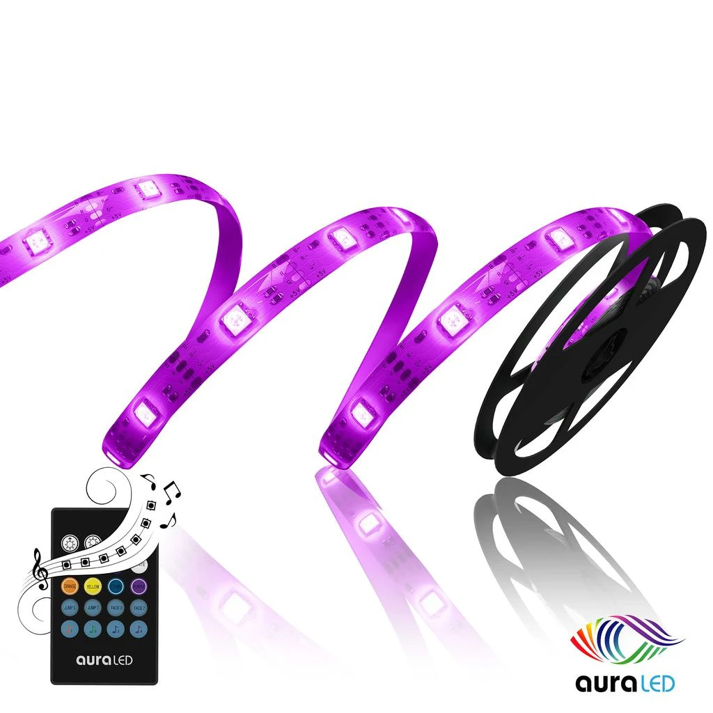 商品Tzumi|Tzumi LED Music Sound to Light Strip,价格¥159,第1张图片