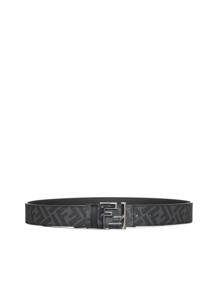 商品Fendi|Fendi Logo Plaque Reversible Belt,价格¥3273,第2张图片详细描述