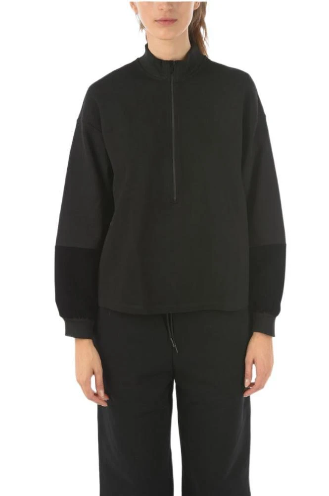 商品Giorgio Armani|Giorgio Armani Womens Black Other Materials Sweatshirt,价格¥3029,第1张图片