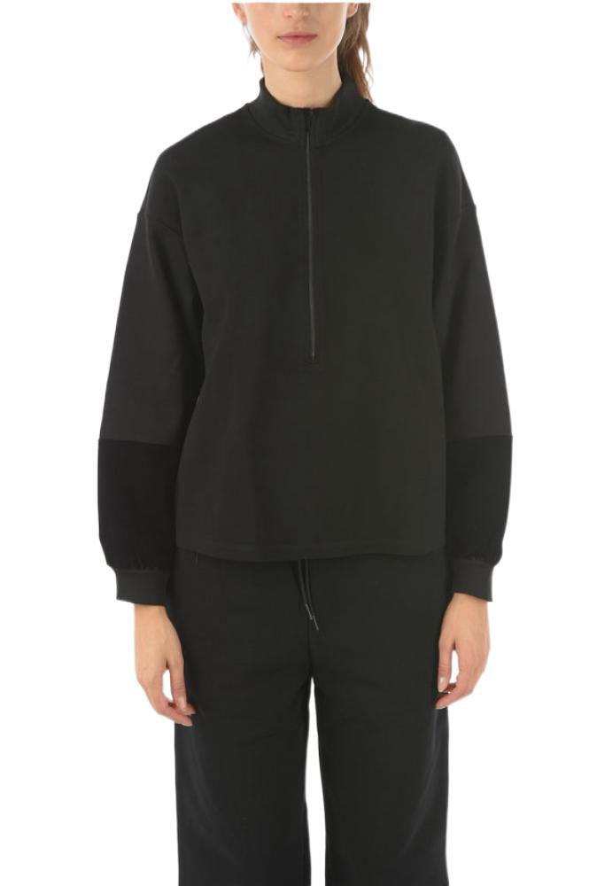 商品Giorgio Armani|Giorgio Armani Womens Black Sweatshirt,价格¥3192,第1张图片