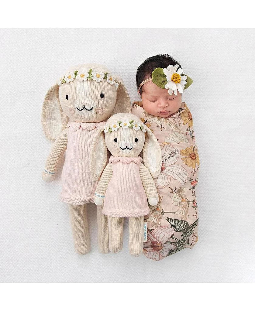 cuddle+kind Regular Hannah the Bunny Blush - Ages 0-24 Months 商品