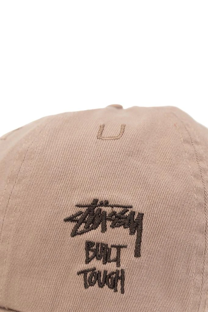 商品STUSSY|Stüssy Logo Embroidered Baseball Cap,价格¥449,第3张图片详细描述