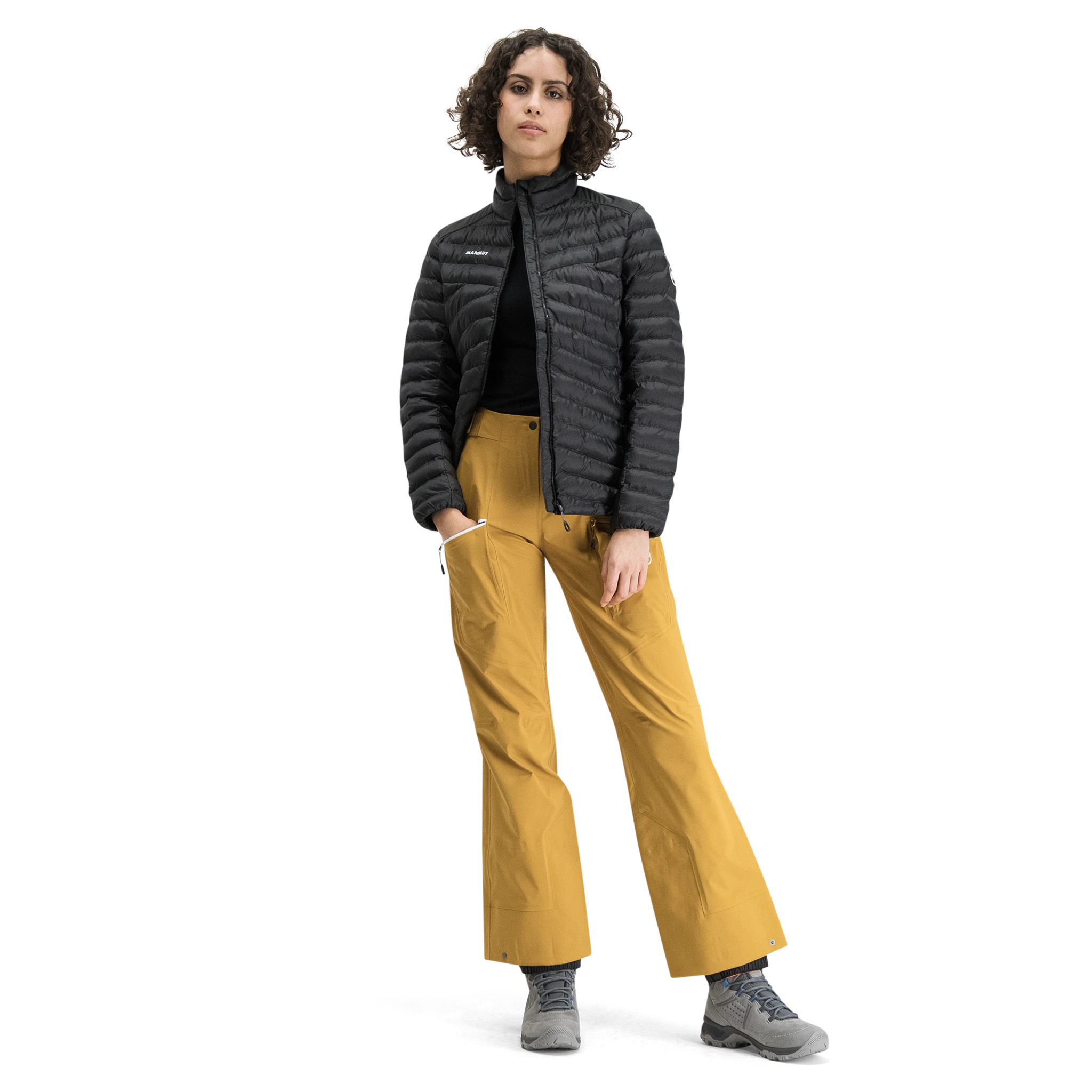 商品【商品预售7天】 Mammut|Mammut 女士滑雪服下装 11982431STYLE 咖啡色,价格¥2324 描述
