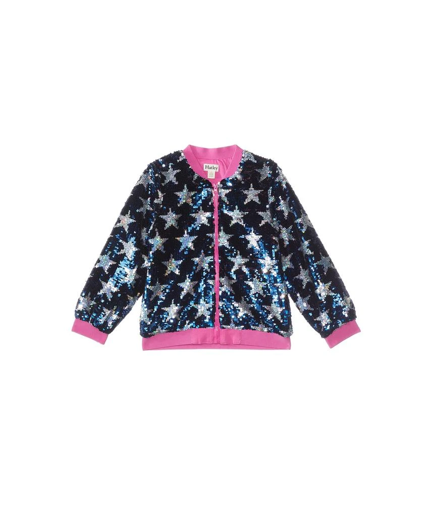 商品Hatley|Star Power Sequins Bomber Jacket (Toddler/Little Kids/Big Kids),价格¥541,第1张图片