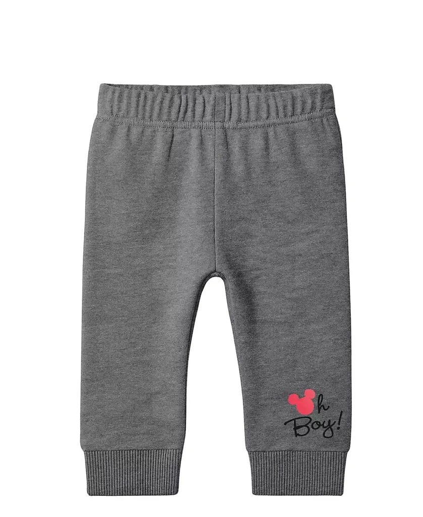 Baby Boys 3-Piece Mickey Vest, T-Shirt and Joggers Set 商品