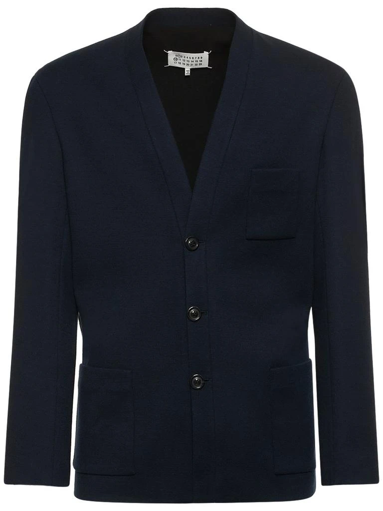 商品MAISON MARGIELA|Milano Stitch Jersey Blazer,价格¥5805,第1张图片