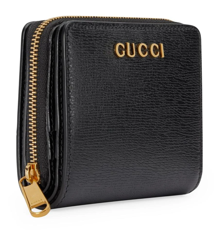 商品Gucci|Leather Zip-Up Wallet,价格¥4713,第5张图片详细描述