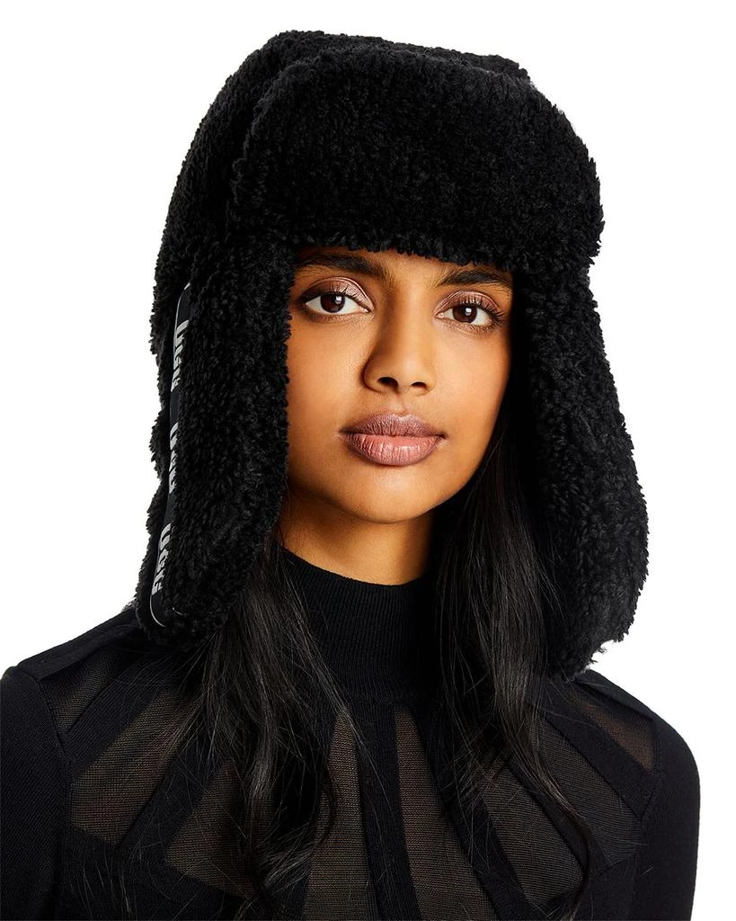 商品UGG|Sherpa Puff Trapper Hat,价格¥337,第1张图片详细描述