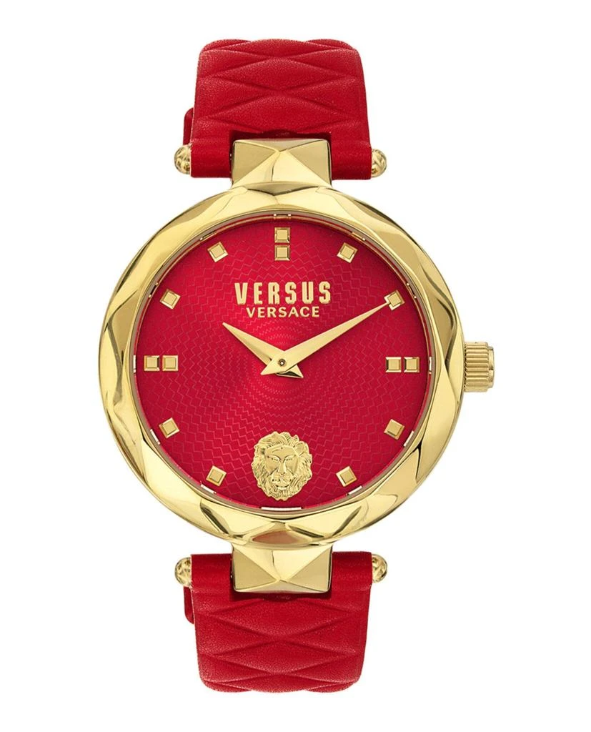 商品Versus Versace|Covent Garden Strap Watch,价格¥1037,第1张图片