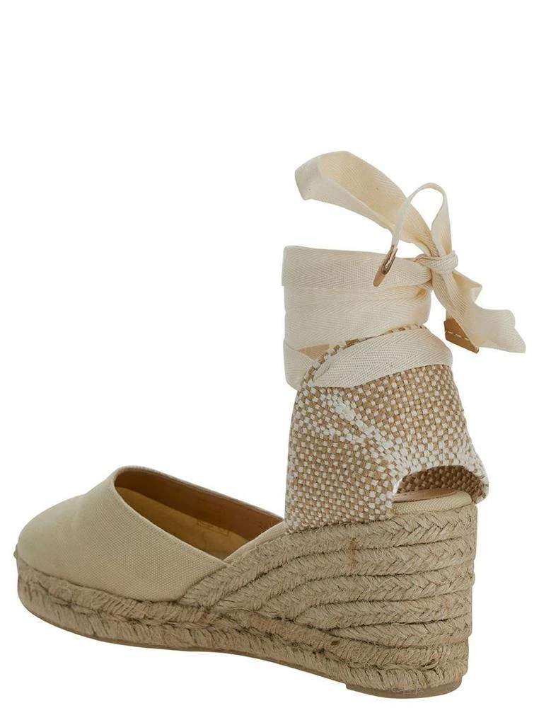 商品CASTAÑER|Castañer Wedges in White,价格¥573,第3张图片详细描述