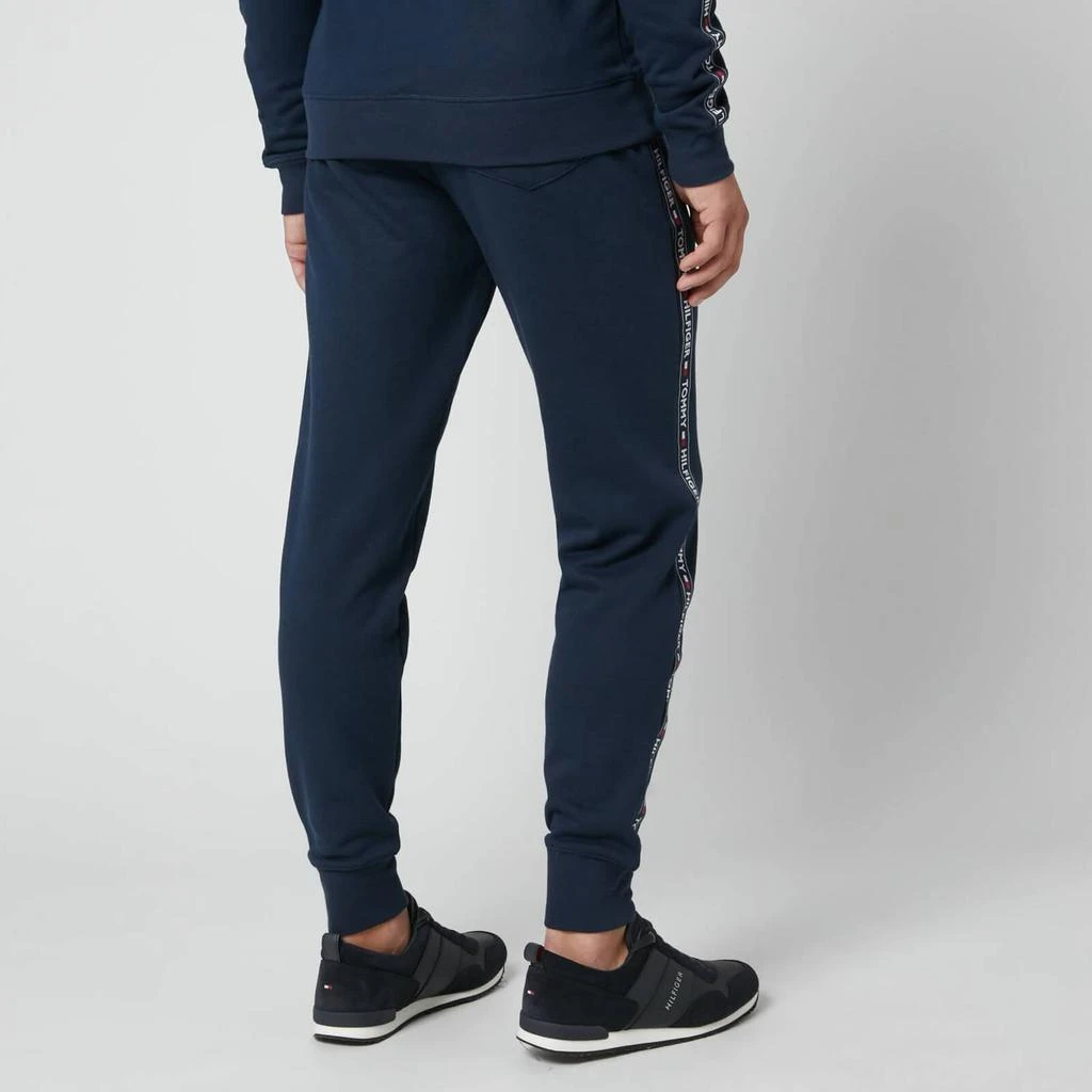 商品Tommy Hilfiger|Tommy Hilfiger Men's Logo Tape Track Pants - Navy Blazer,价格¥371,第2张图片详细描述