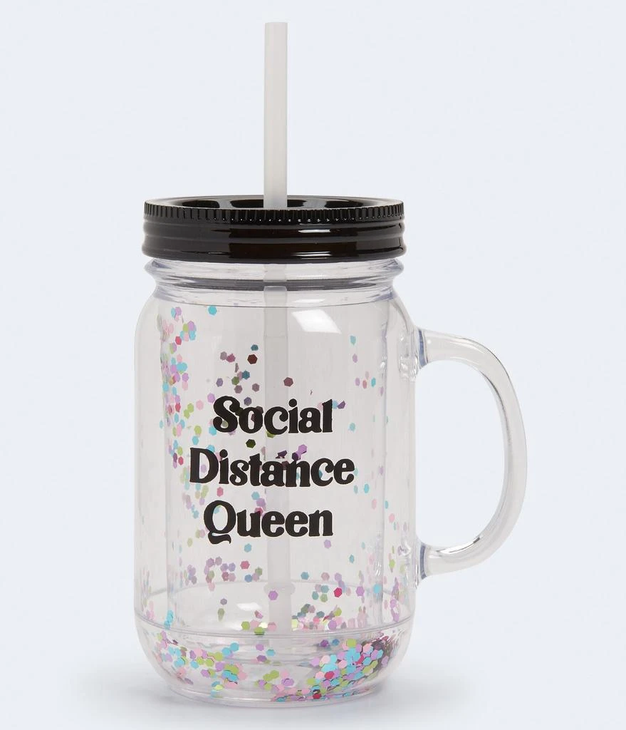 商品Aeropostale|Aeropostale Women's Social Distance Queen Mason Jar,价格¥40,第1张图片