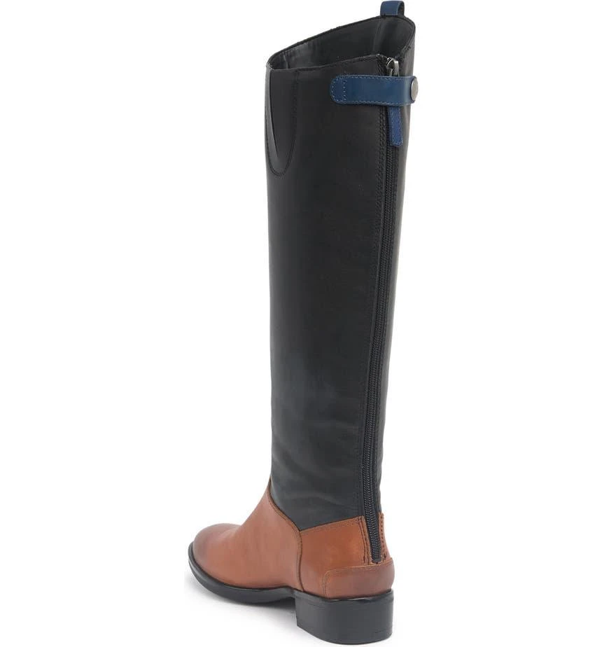 商品Sam Edelman|Penny Mixed Media Riding Boot,价格¥559,第2张图片详细描述