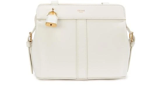 商品Celine|中小号 De France 系列闪亮小牛皮手提袋,价格¥16981,第1张图片