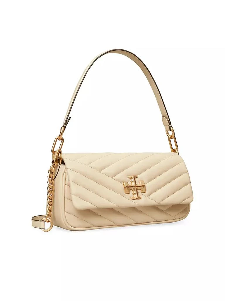 商品Tory Burch|Small Kira Chevron Leather Shoulder Bag,价格¥3740,第3张图片详细描述