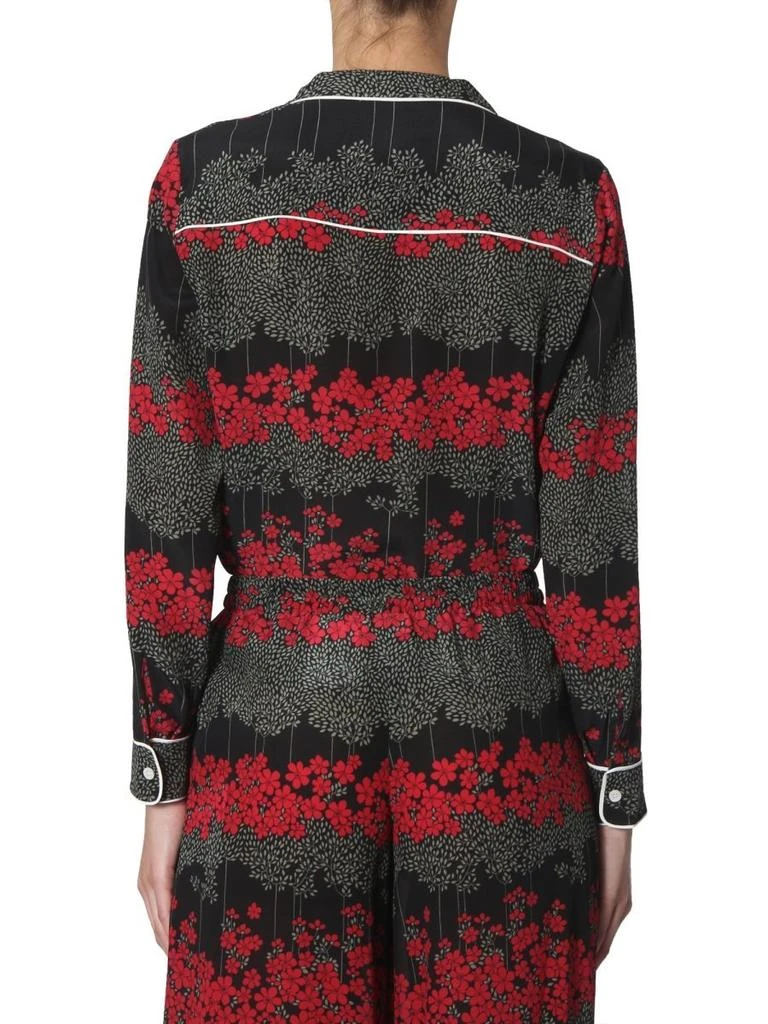 商品RED Valentino|REDValentino Floral Print Shirt,价格¥2457,第4张图片详细描述