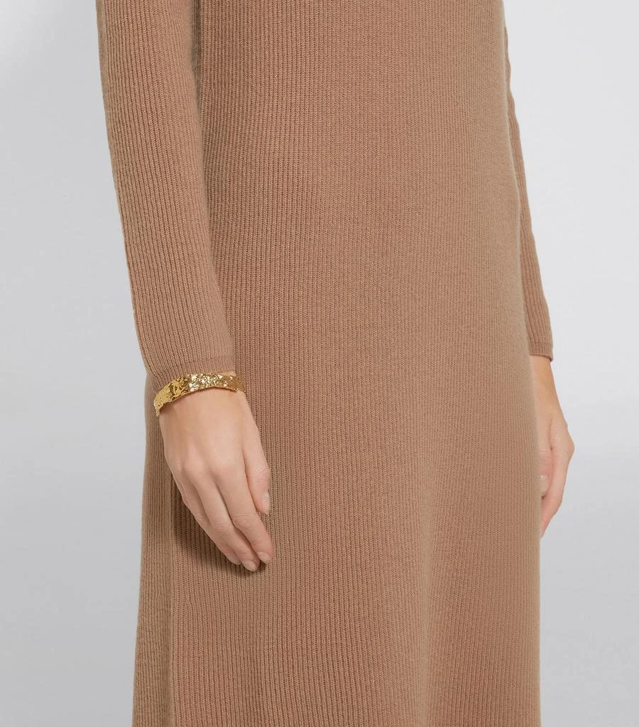 商品Max Mara|Ribbed High-Neck Knit Dress,价格¥4836,第3张图片详细描述