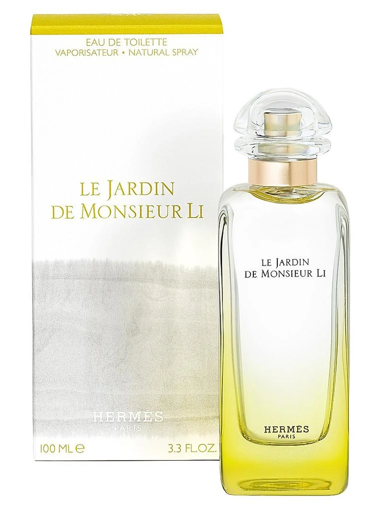 商品Hermes|Le Jardin de Monsieur Li Eau de Toilette,价格¥1247,第4张图片详细描述