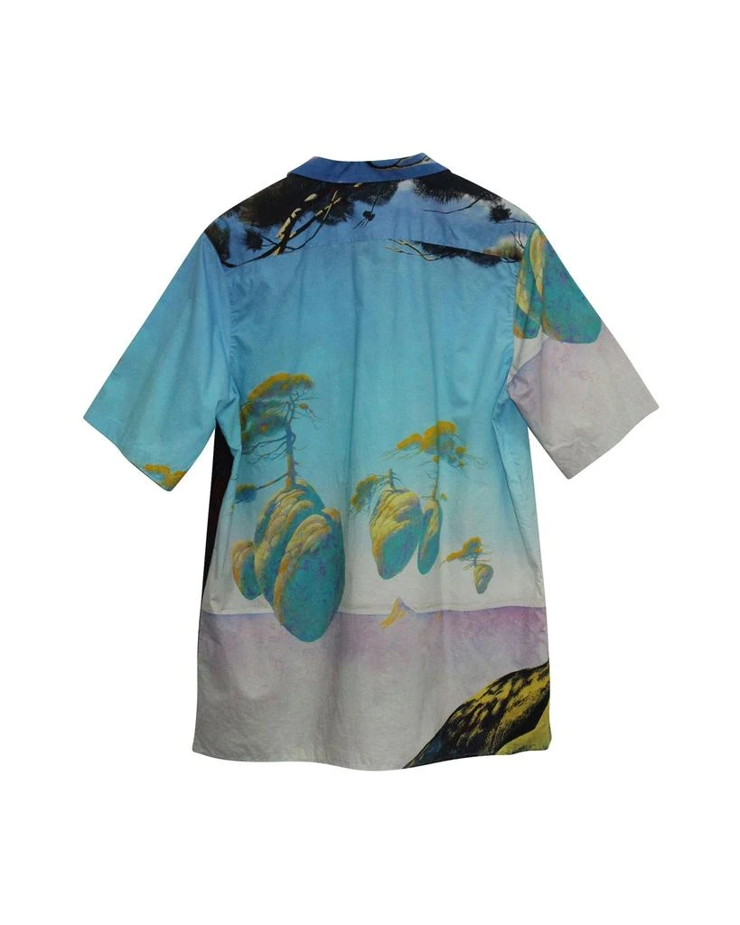 商品[二手商品] Mario Valentino|Valentino Garavani X Roger Dean Floating Island Vacation Print Shirt in Multicolor Cotton,价格¥2048,第2张图片详细描述