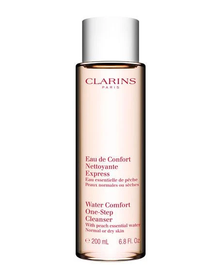 商品Clarins|Water Comfort One-Step Cleanser w/ Peach Essential Water,价格¥294,第2张图片详细描述