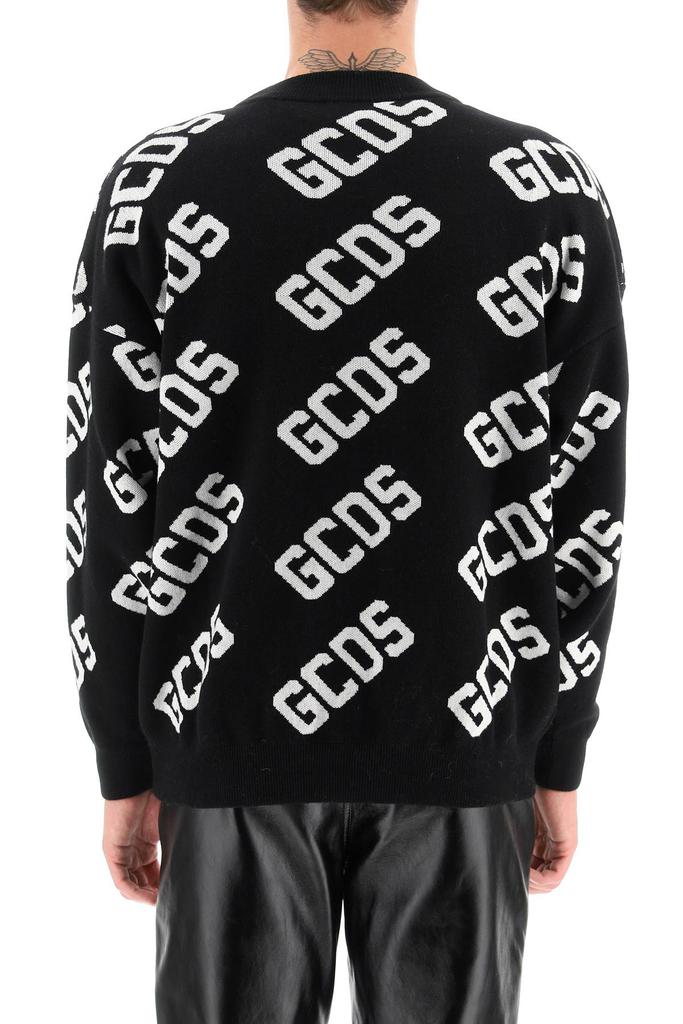 Gcds cotton wool logo sweater商品第3张图片规格展示